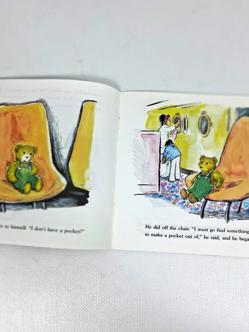 A Pocket For Corduroy, Children's Book
